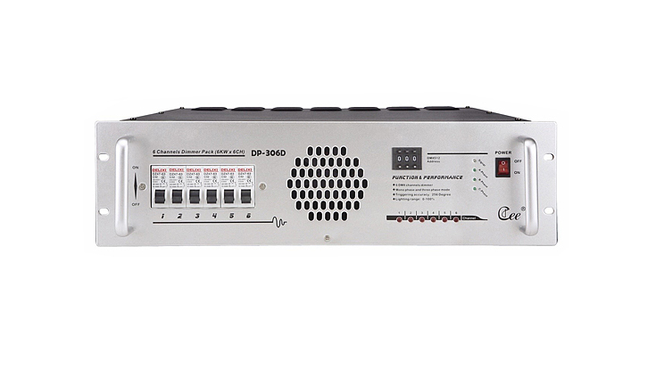 DP-306D、DP-312D、DP-306A 、DP-312A  Classic Dimmer Rack