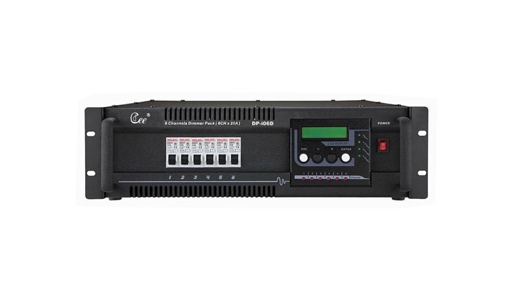 DP-i06D、DP-i12D   LCD Dimmer Rack